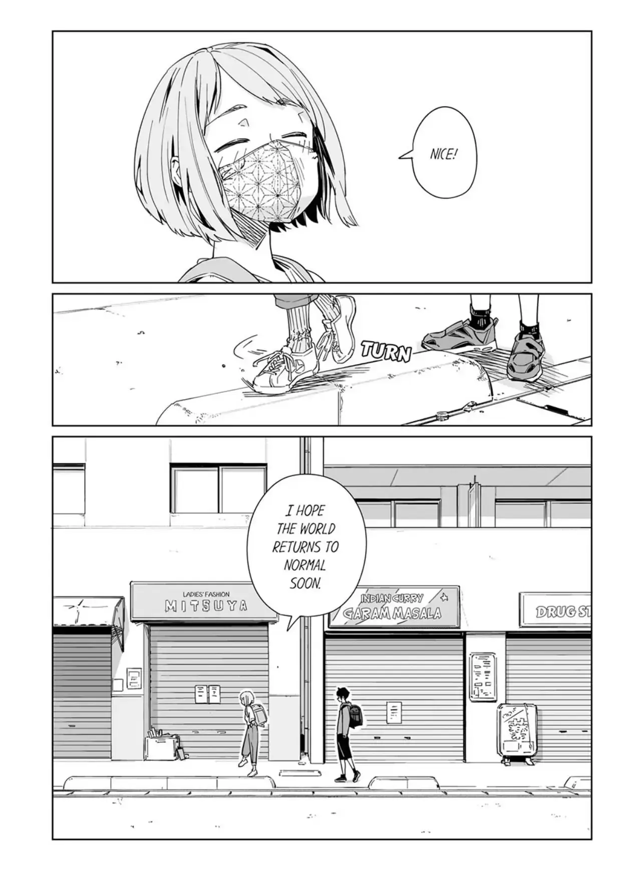 Read New Normal EN Manga Online