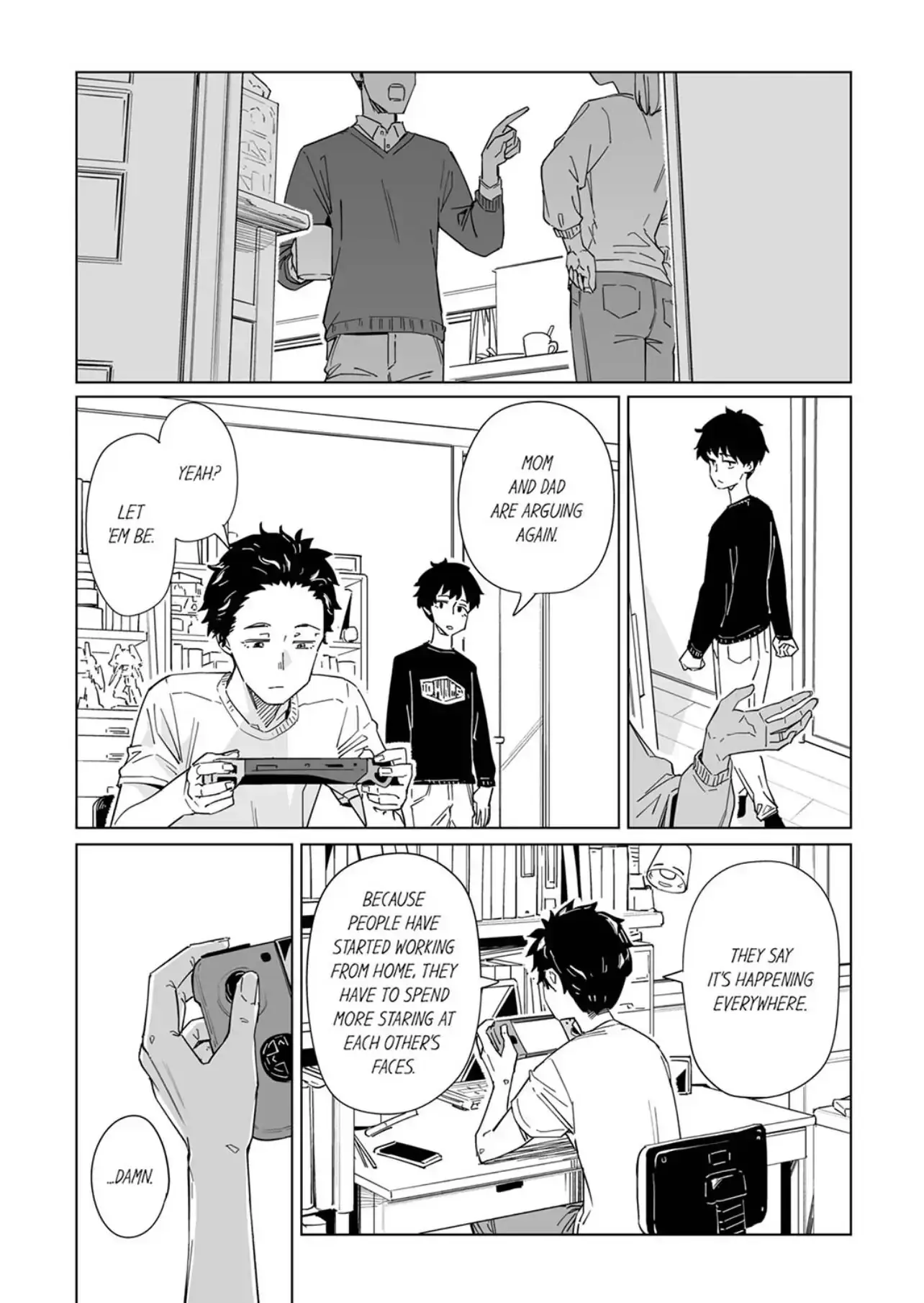 Read New Normal EN Manga Online