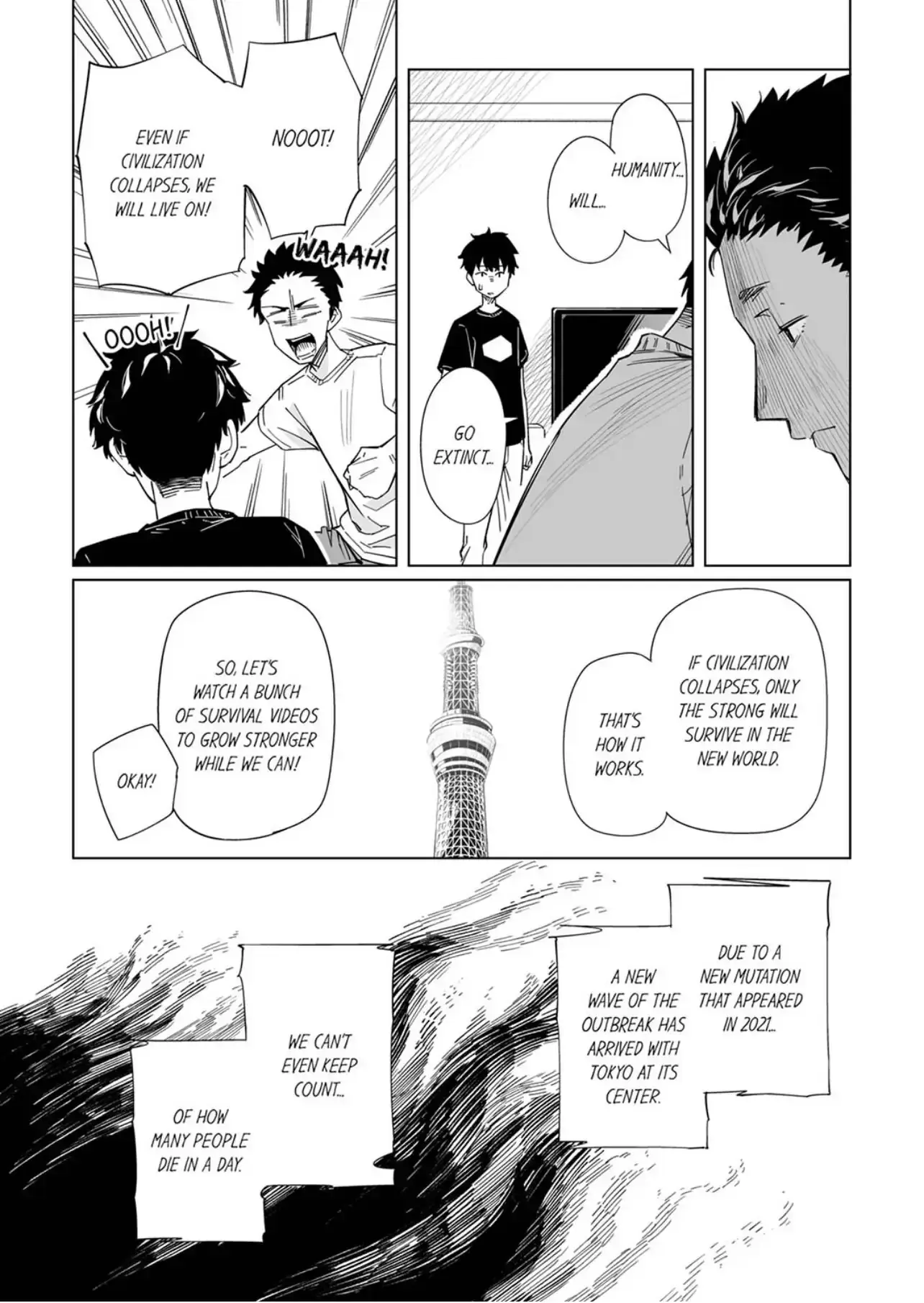 Read New Normal EN Manga Online