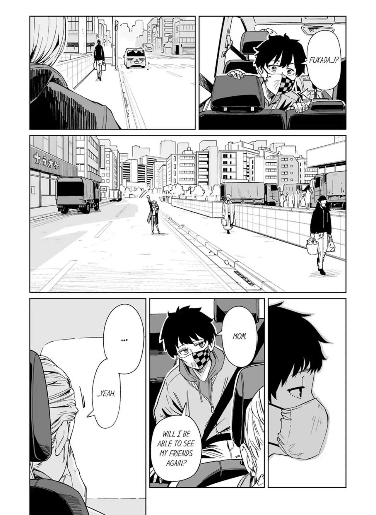 Read New Normal EN Manga Online