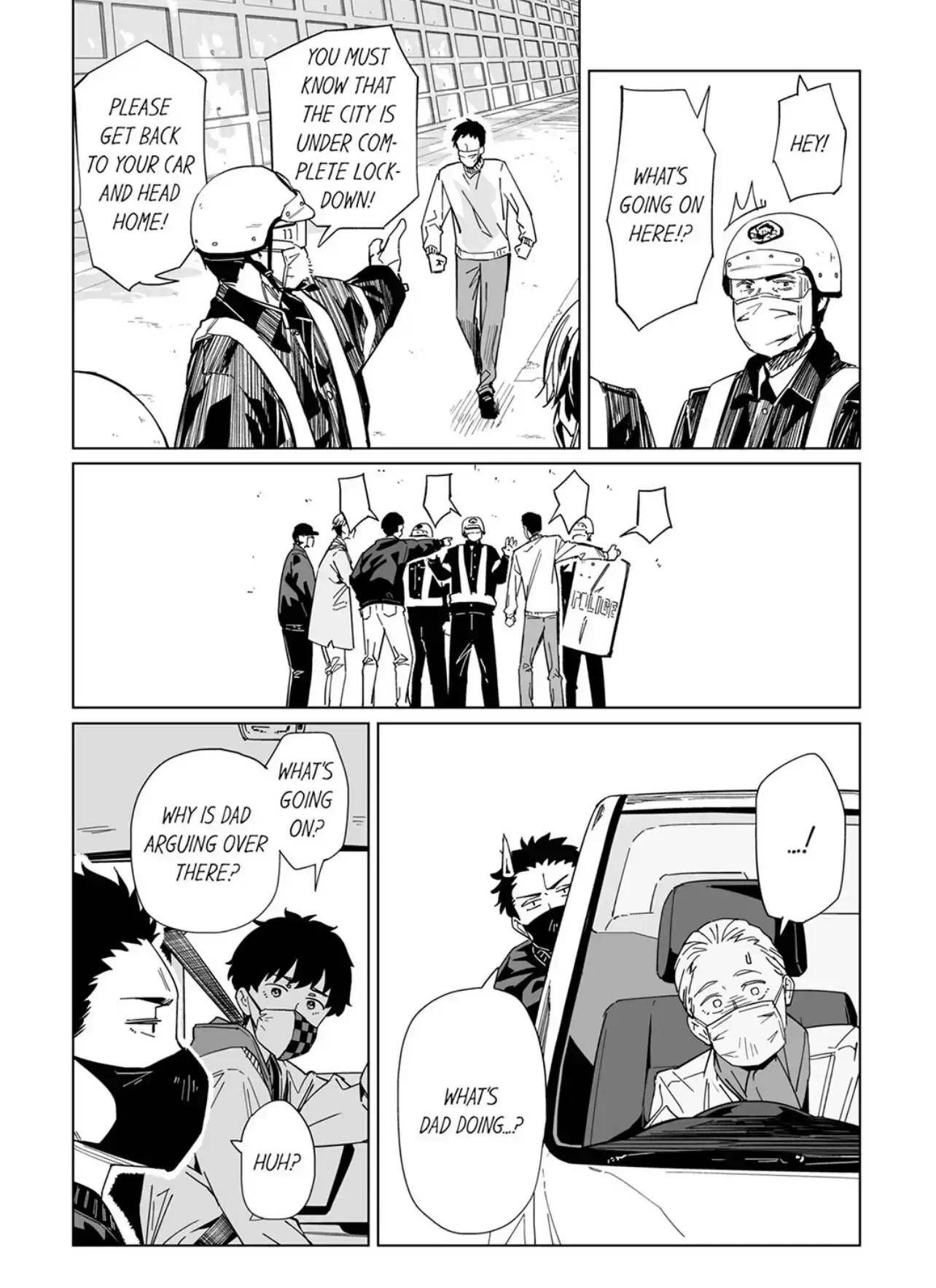 Read New Normal EN Manga Online