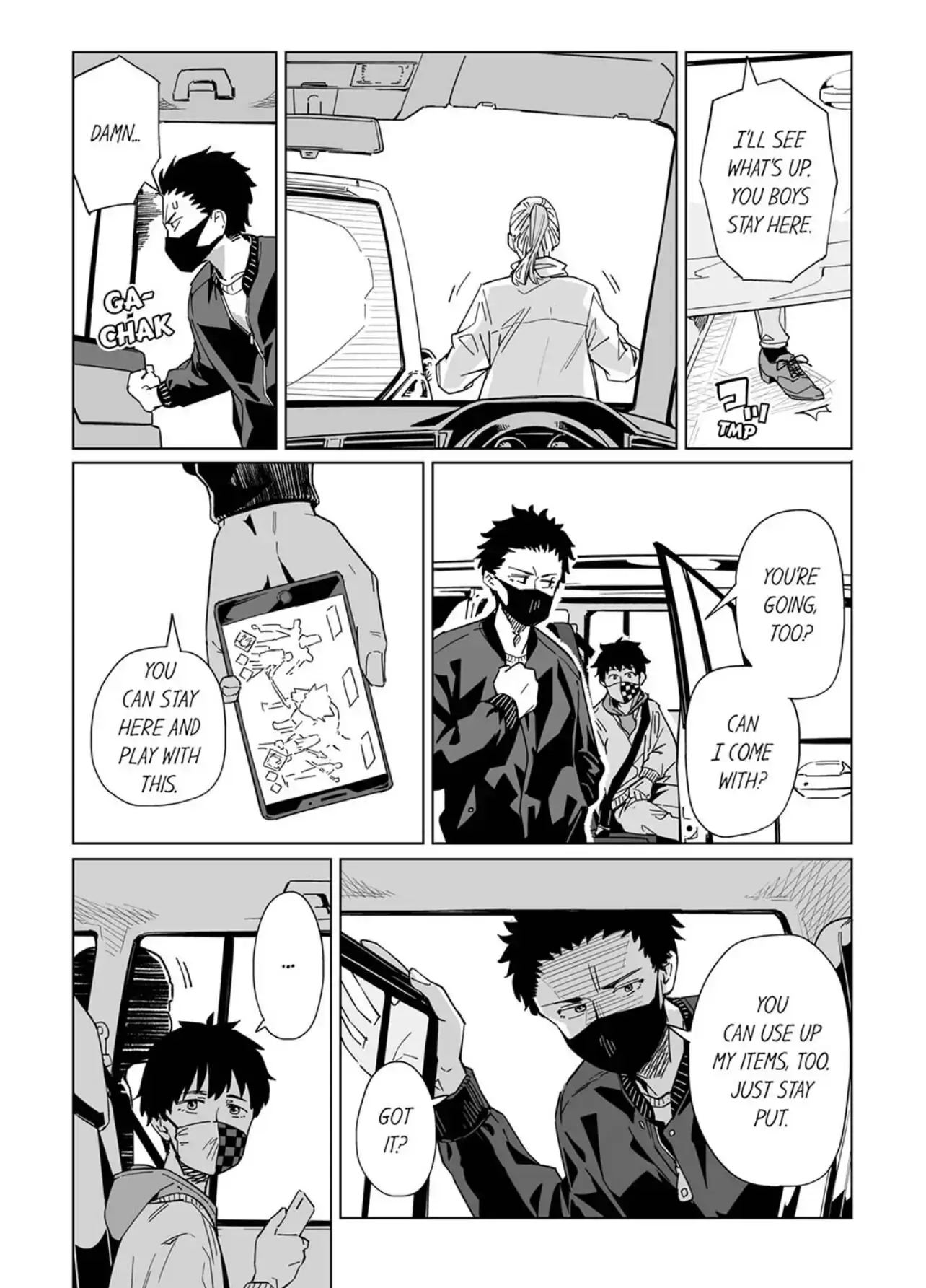 Read New Normal EN Manga Online