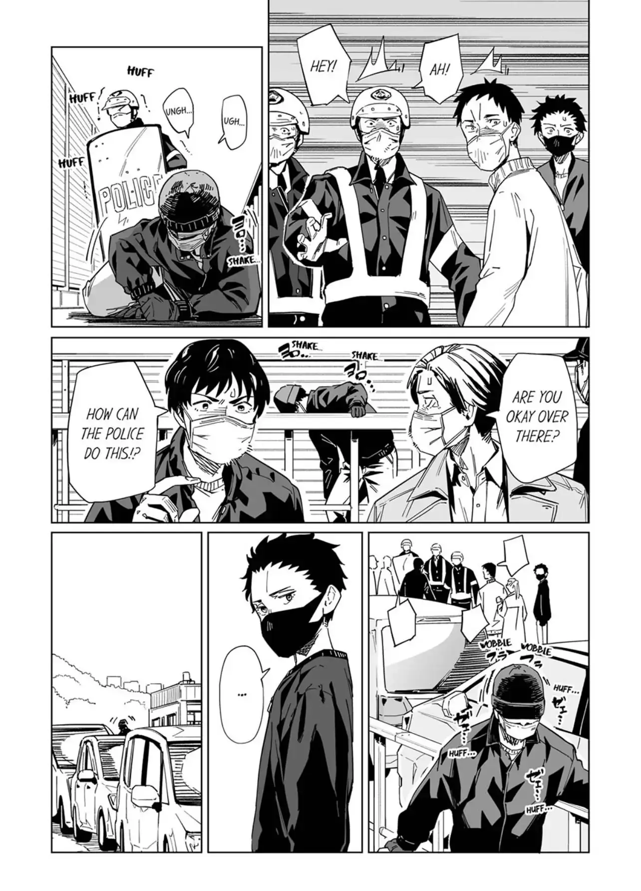 Read New Normal EN Manga Online