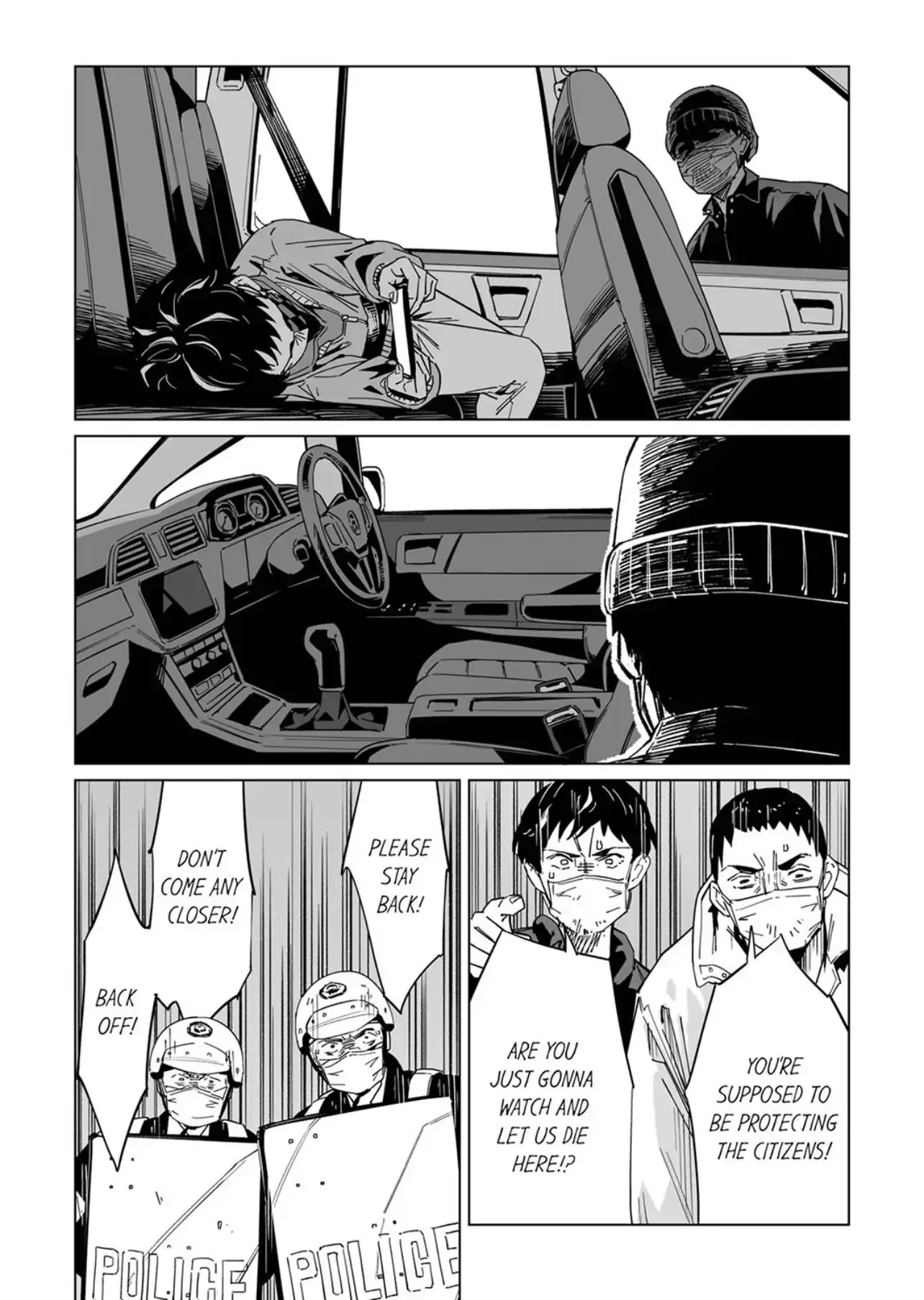 Read New Normal EN Manga Online