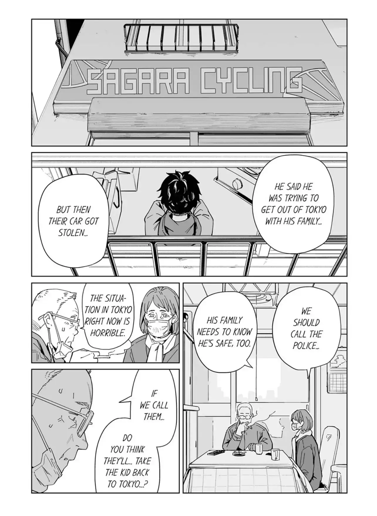 Read New Normal EN Manga Online