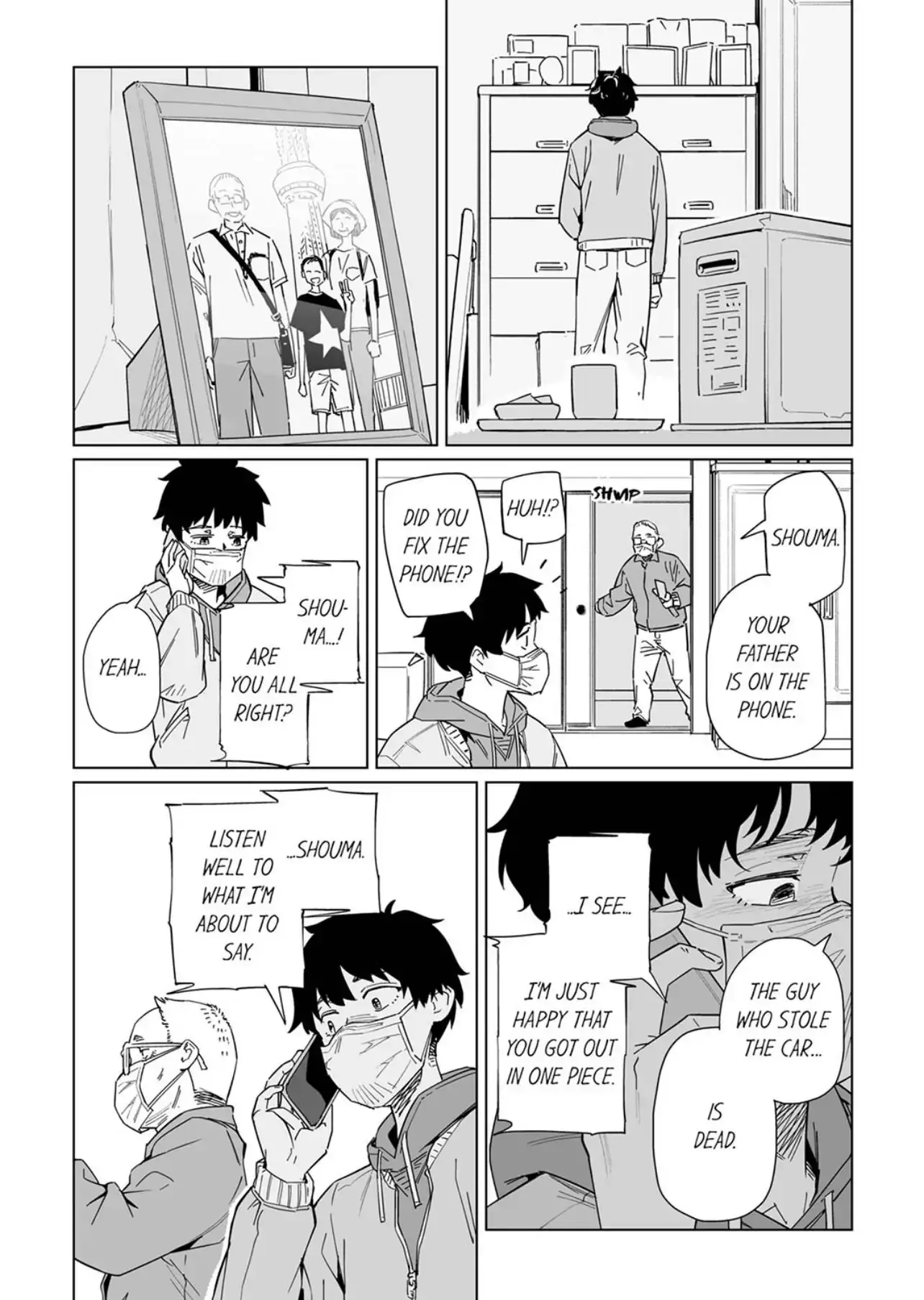 Read New Normal EN Manga Online