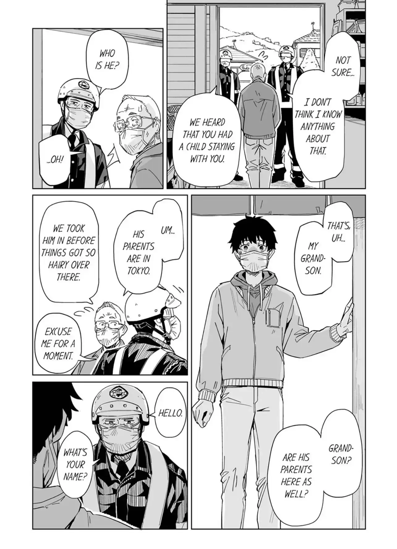 Read New Normal EN Manga Online