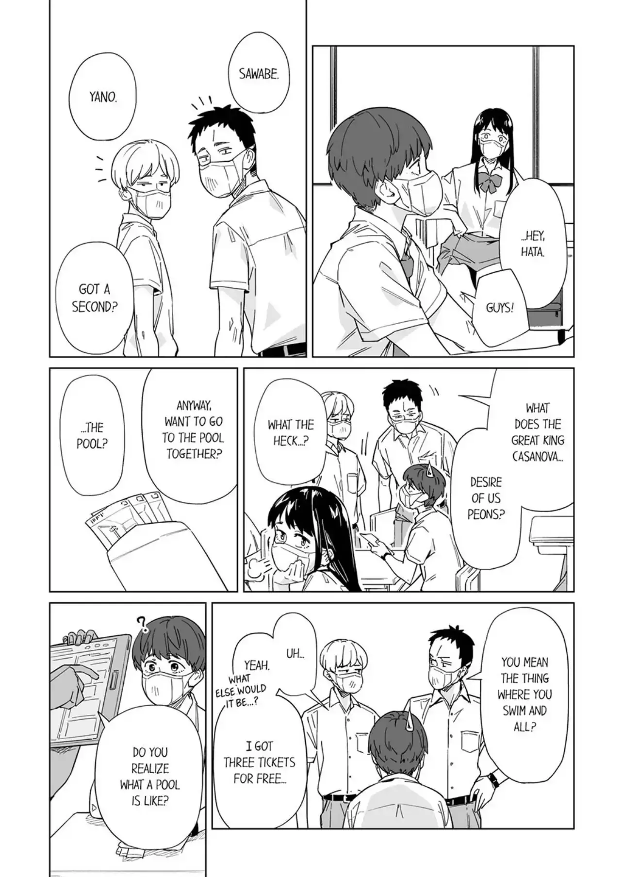 Read New Normal EN Manga Online