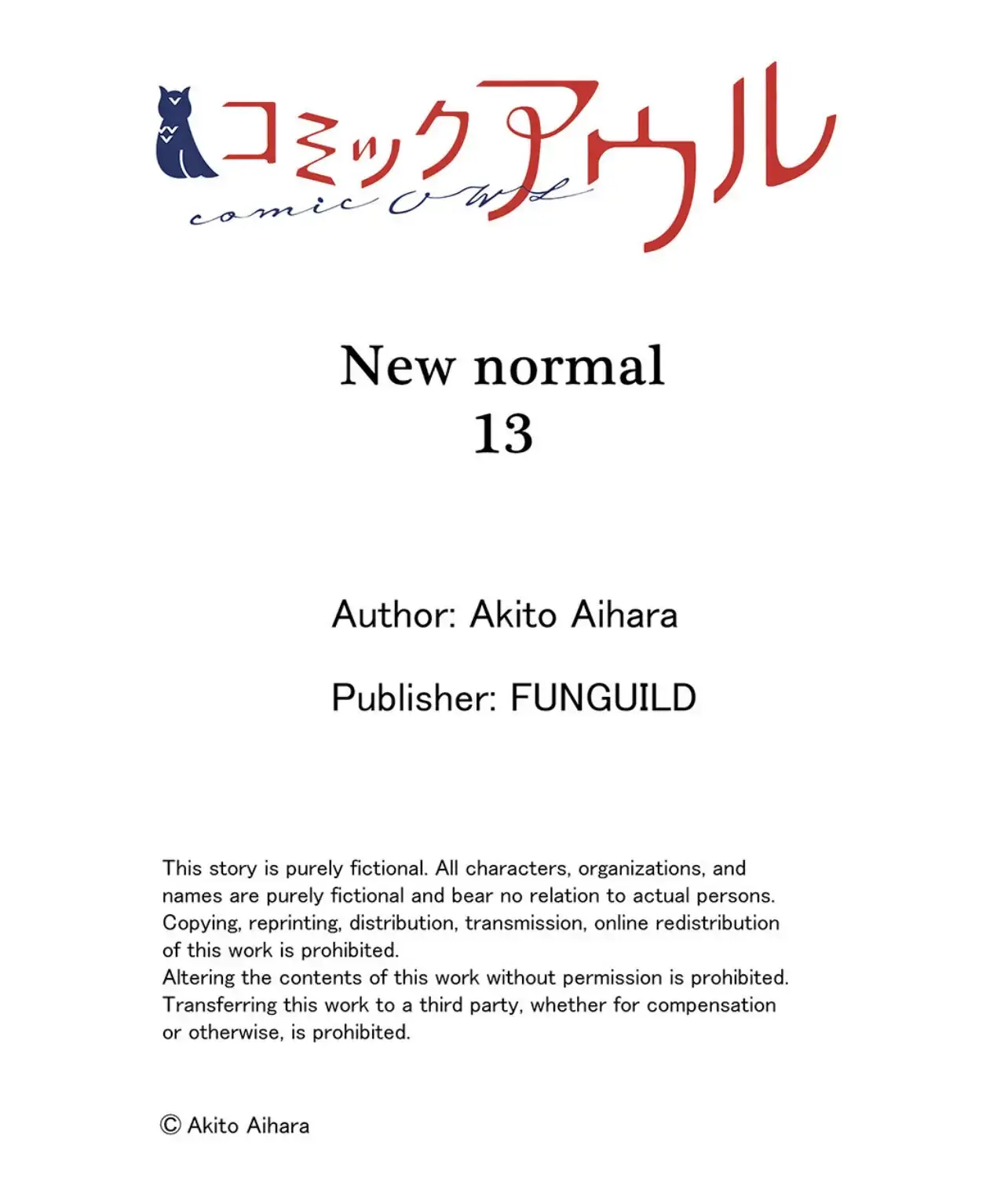 Read New Normal EN Manga Online