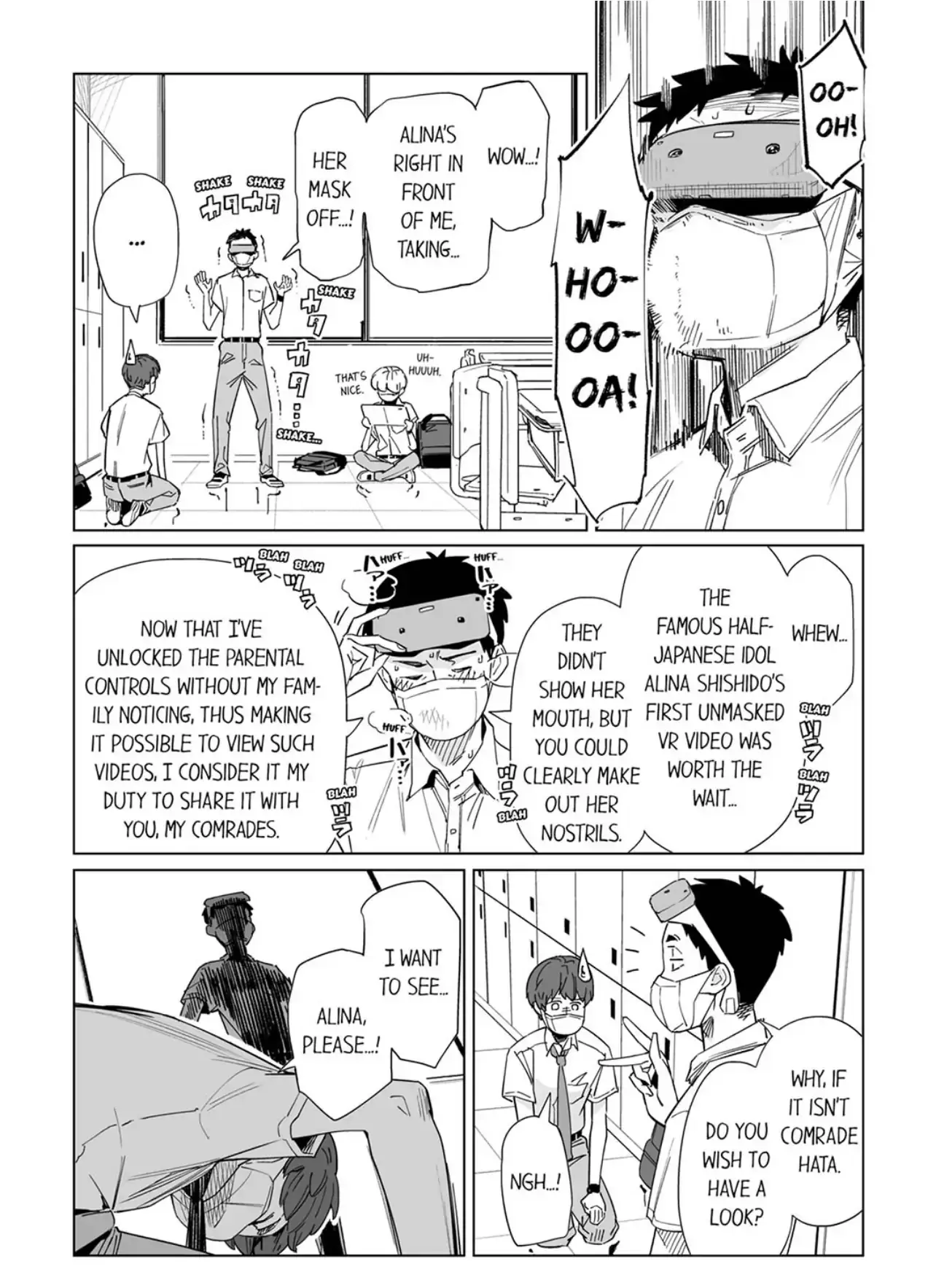 Read New Normal EN Manga Online