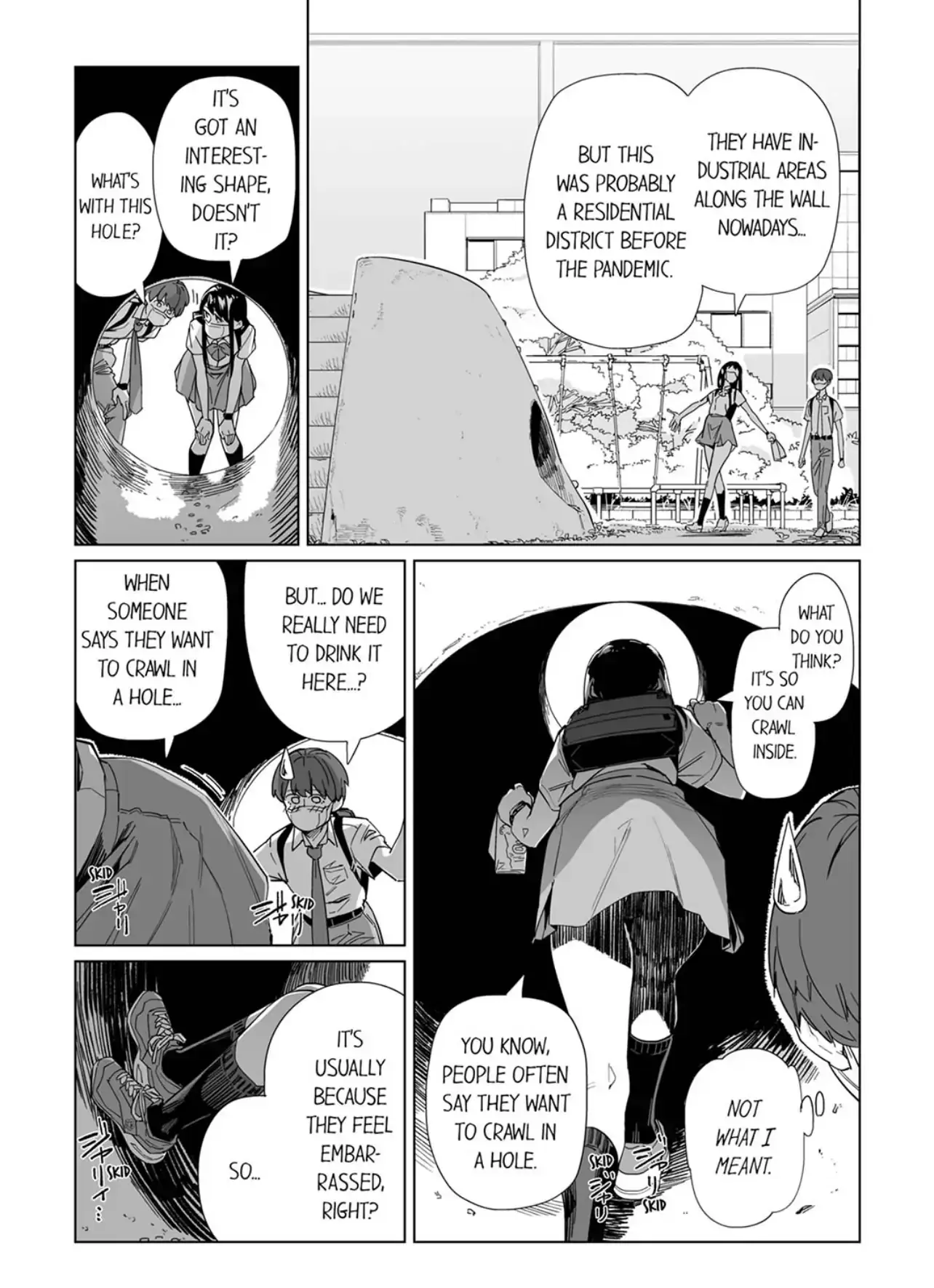 Read New Normal EN Manga Online