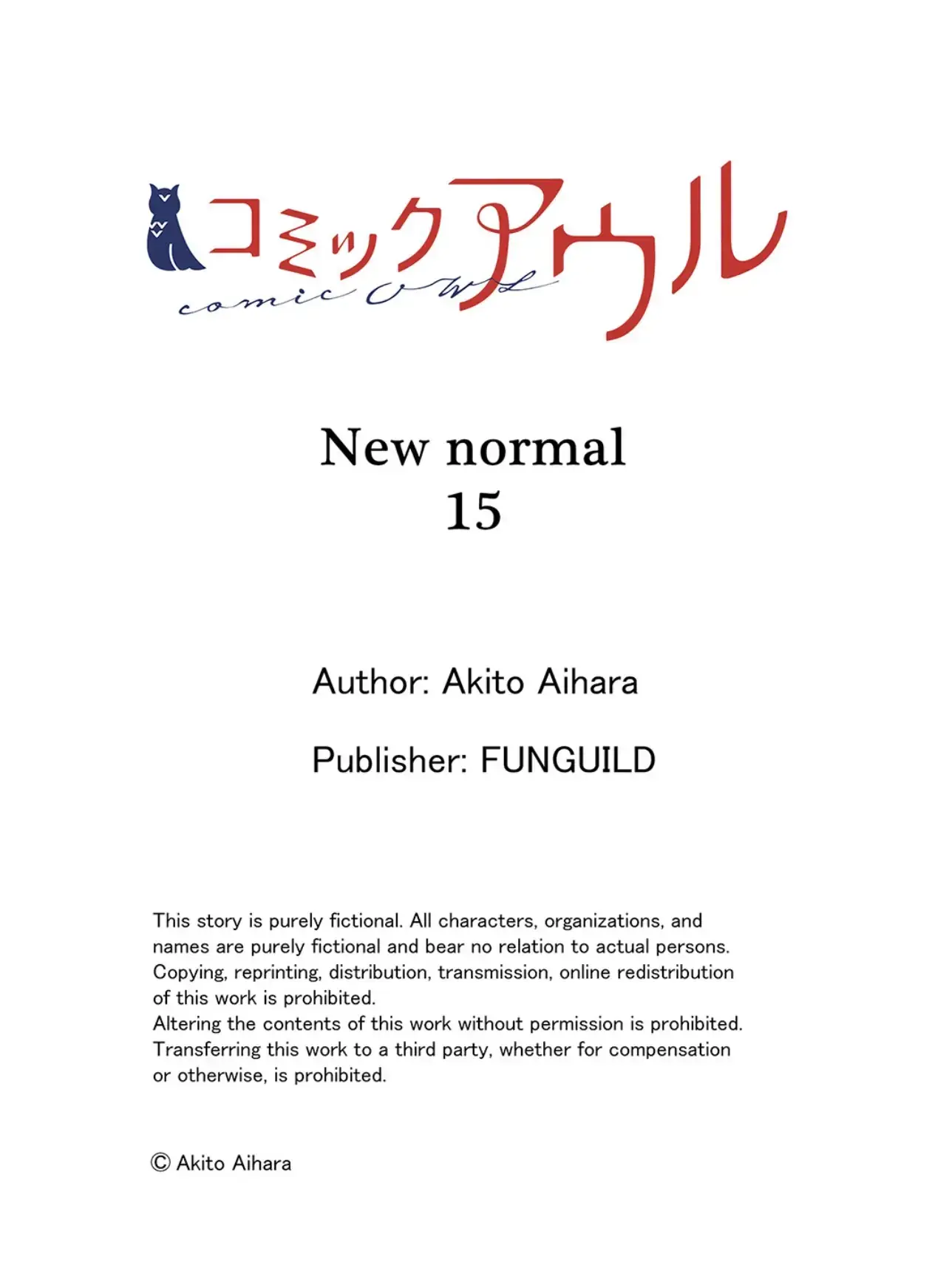 Read New Normal EN Manga Online