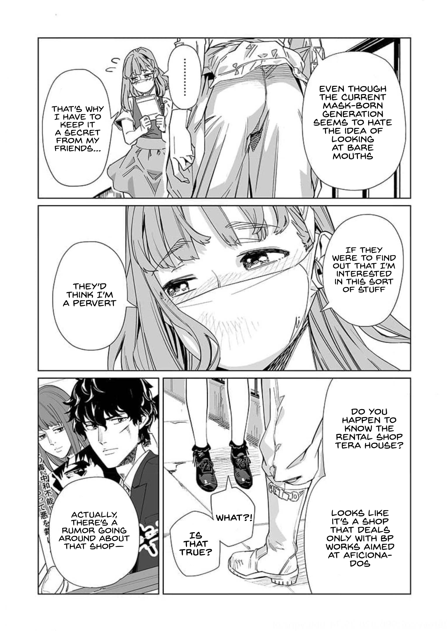 Read New Normal EN Manga Online