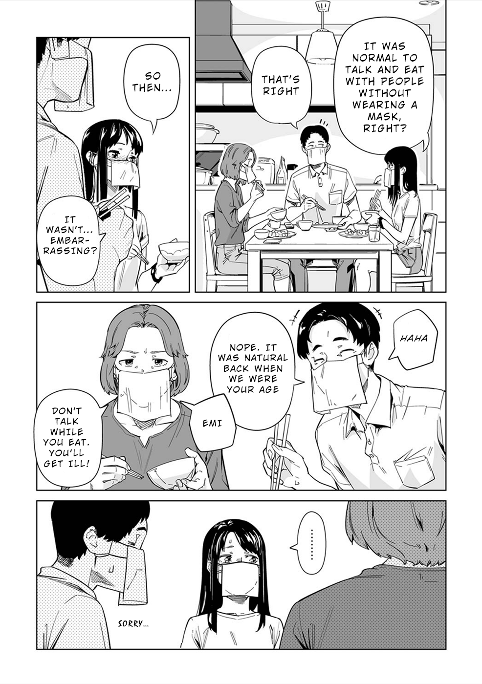 Read New Normal EN Manga Online