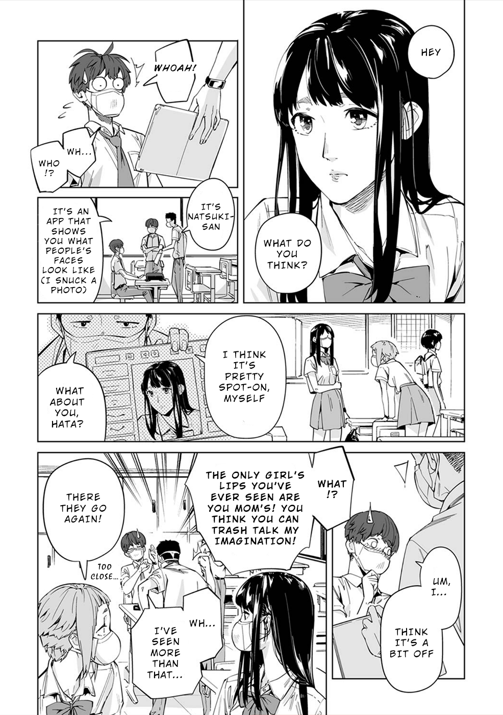 Read New Normal EN Manga Online