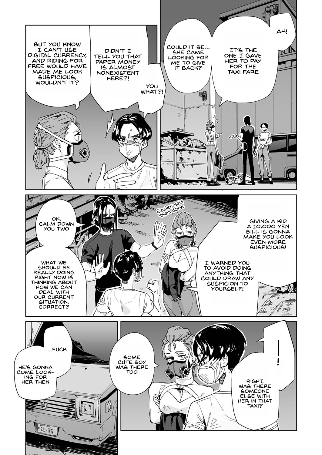 Read New Normal EN Manga Online