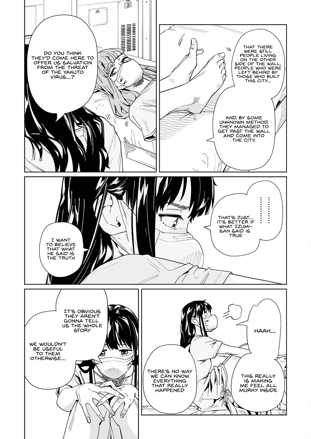 Read New Normal EN Manga Online