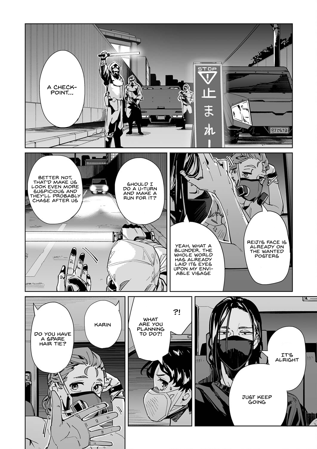 Read New Normal EN Manga Online