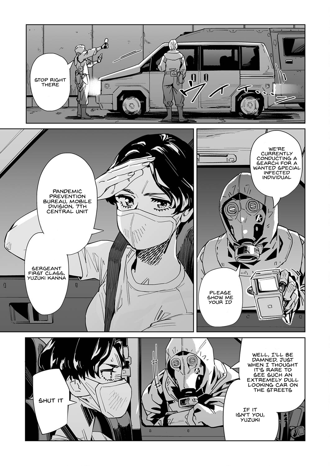 Read New Normal EN Manga Online