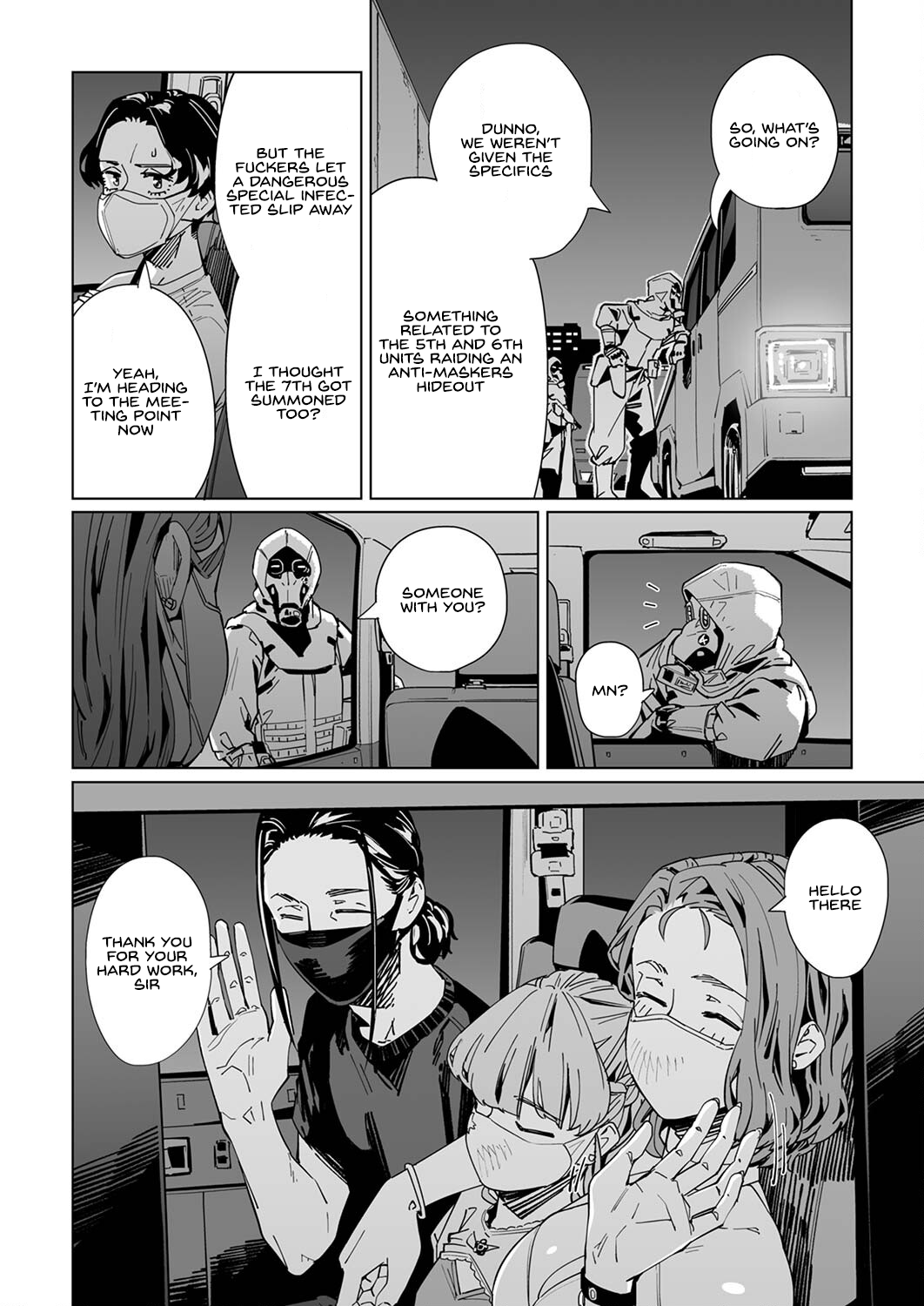 Read New Normal EN Manga Online