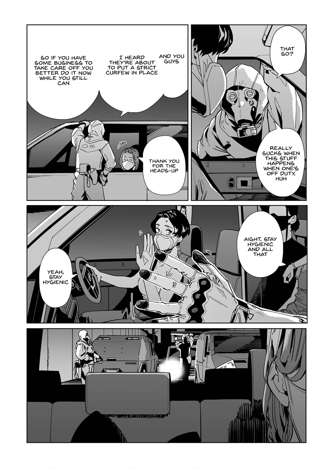 Read New Normal EN Manga Online