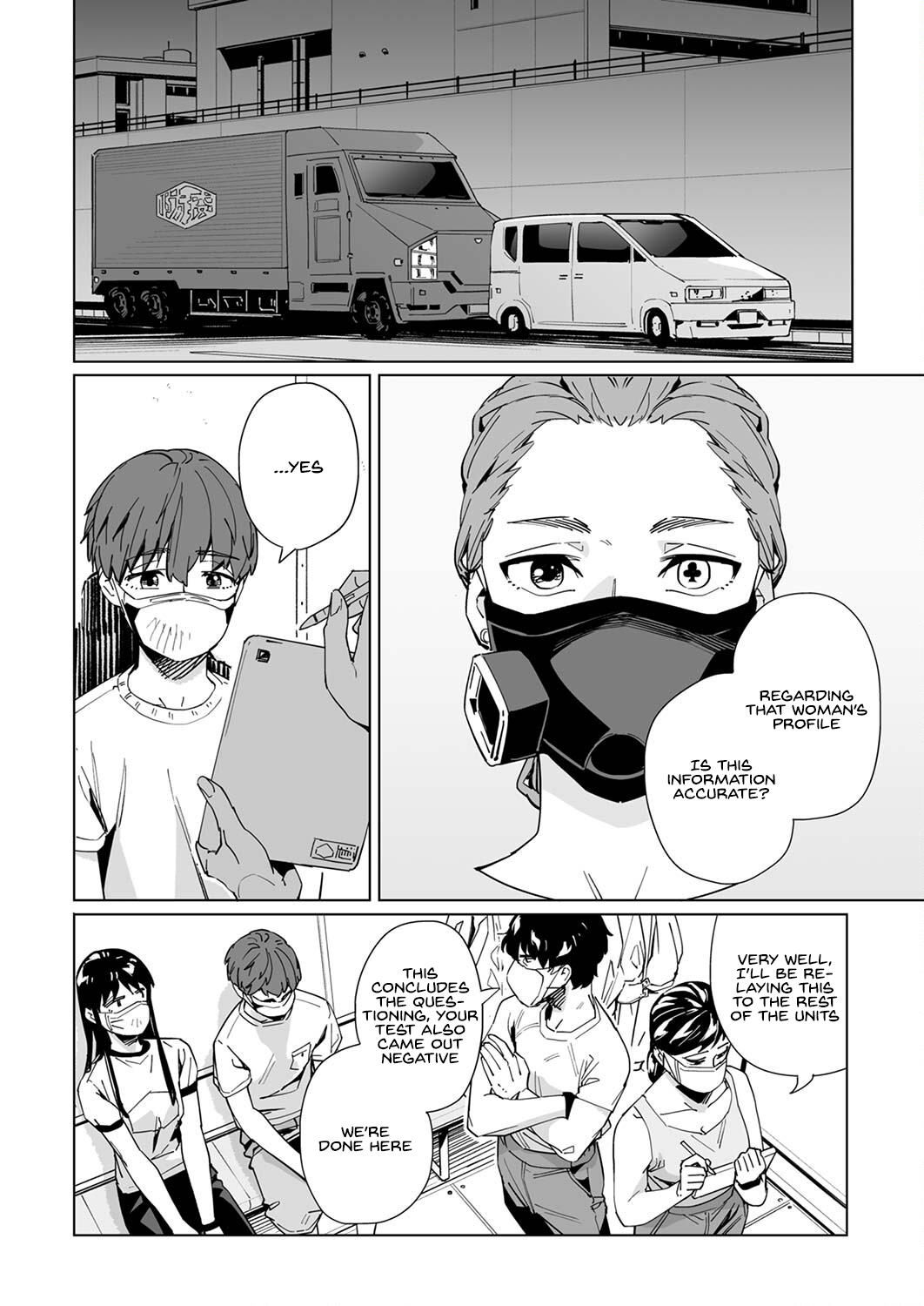 Read New Normal EN Manga Online