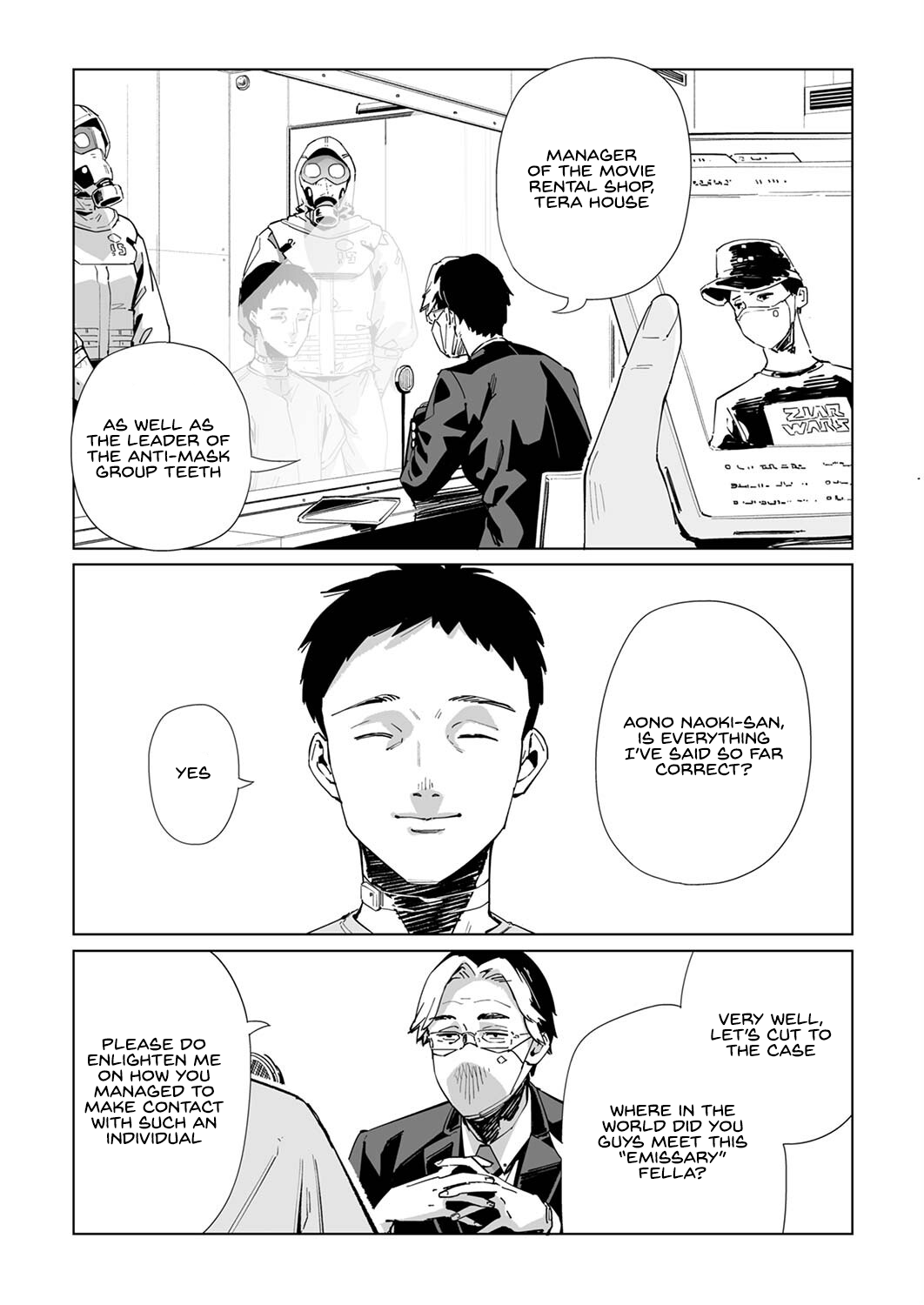 Read New Normal EN Manga Online