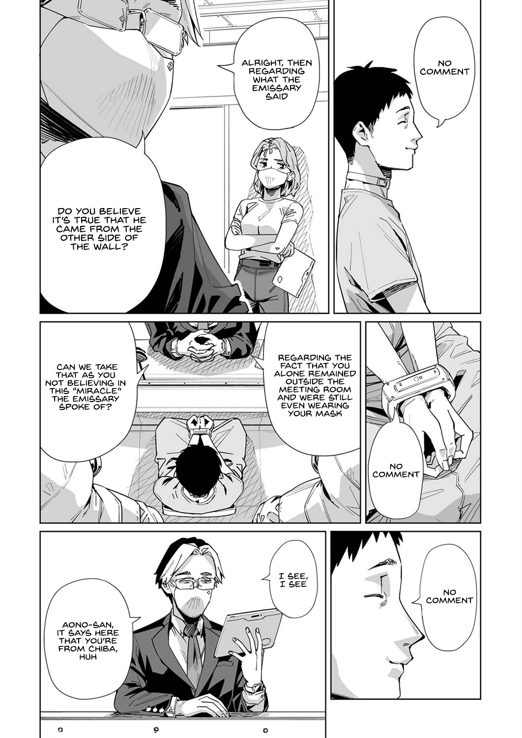 Read New Normal EN Manga Online