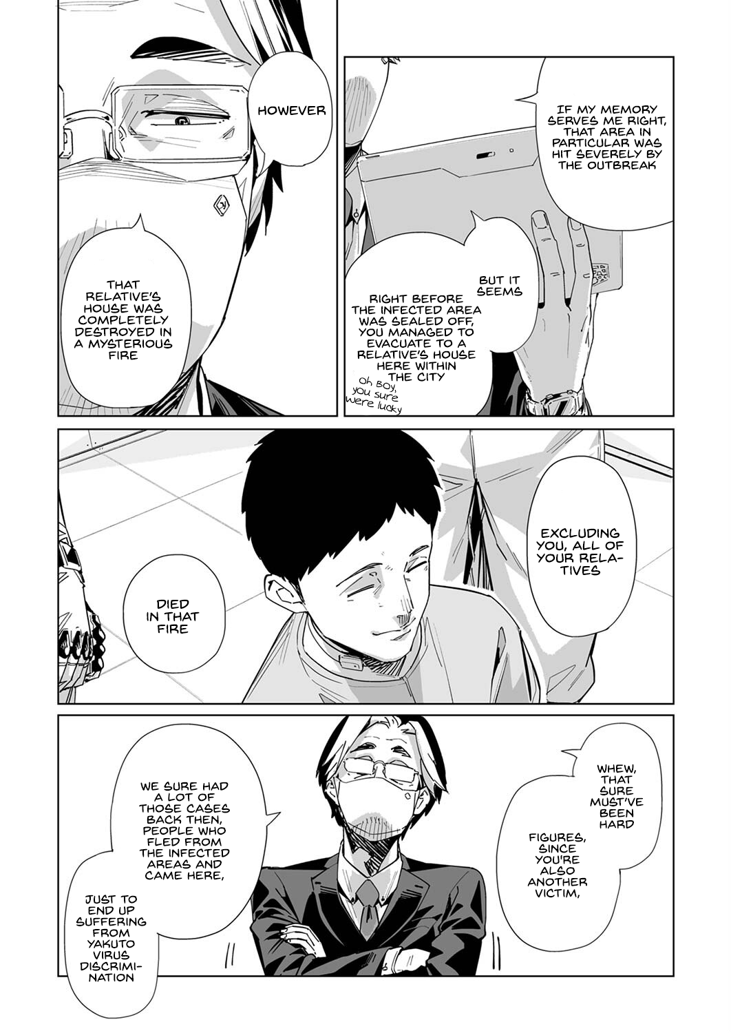 Read New Normal EN Manga Online