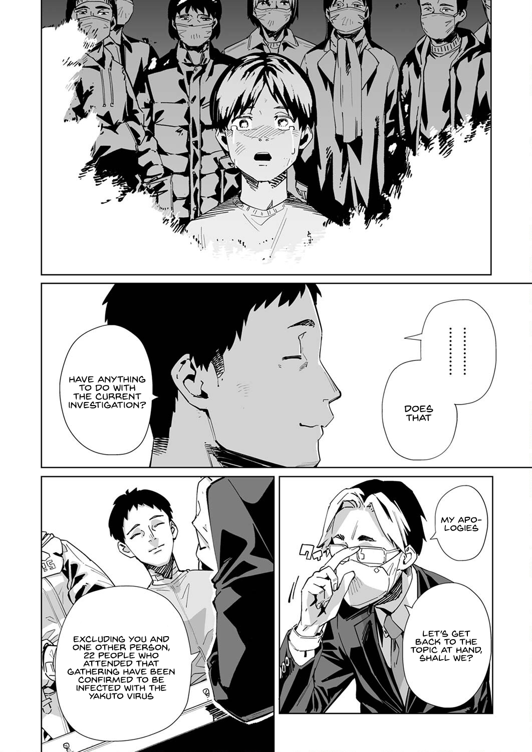 Read New Normal EN Manga Online