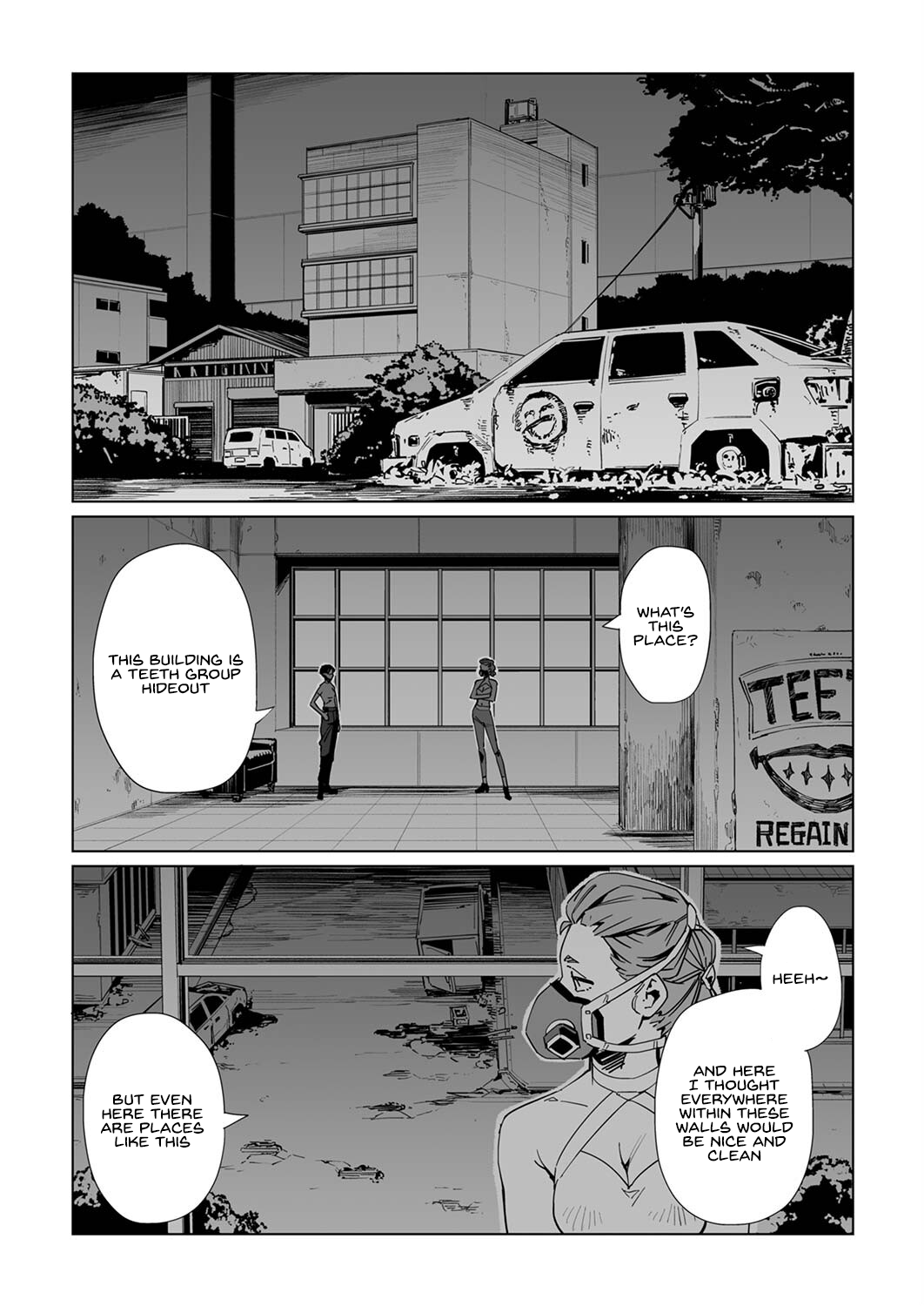 Read New Normal EN Manga Online