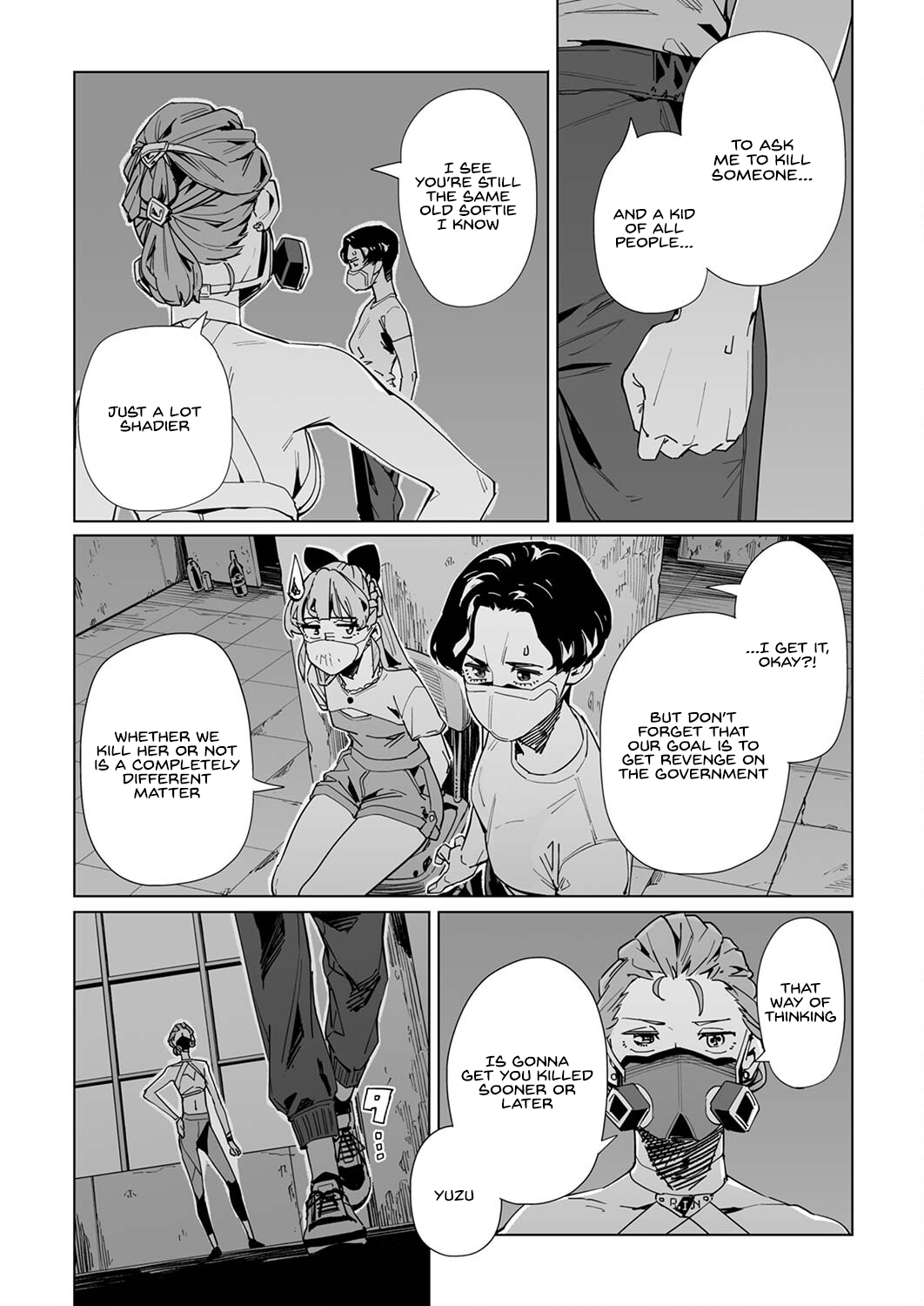 Read New Normal EN Manga Online