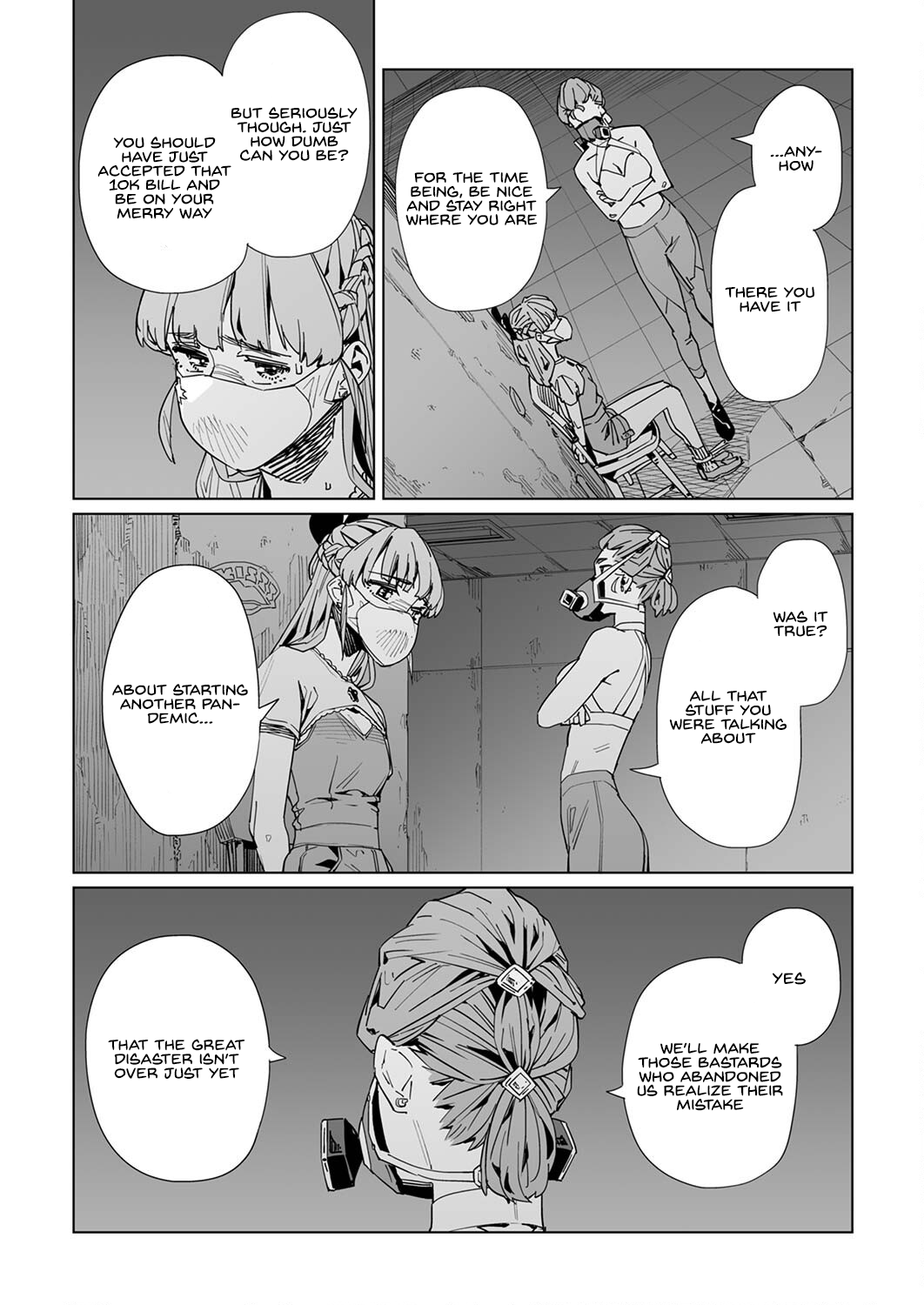 Read New Normal EN Manga Online