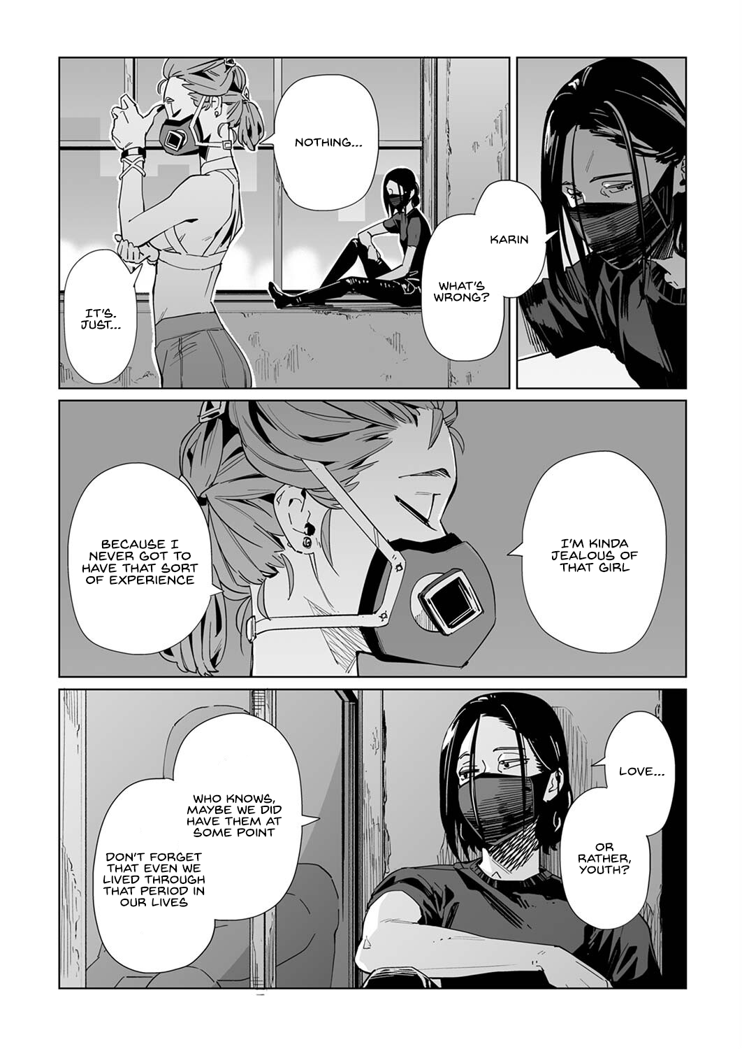 Read New Normal EN Manga Online