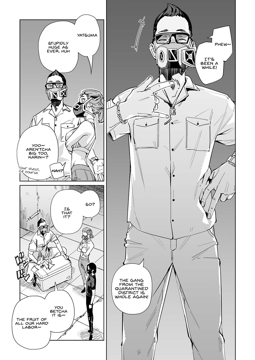 Read New Normal EN Manga Online