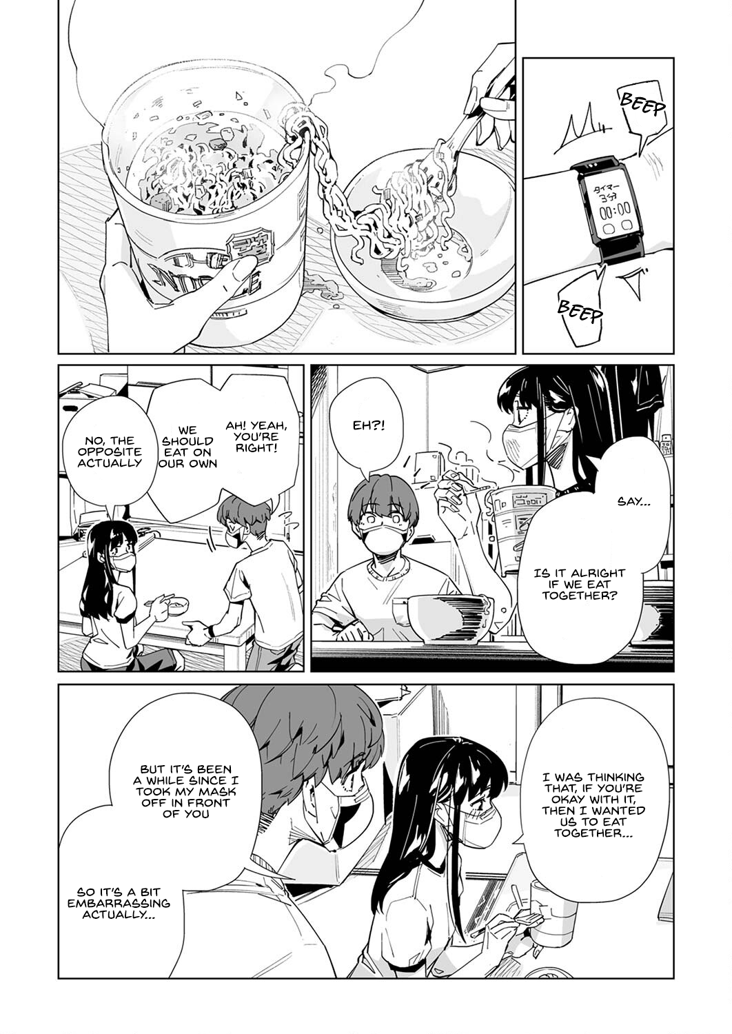 Read New Normal EN Manga Online