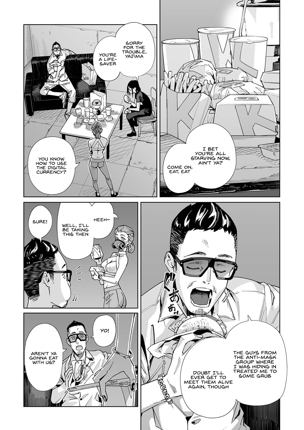 Read New Normal EN Manga Online