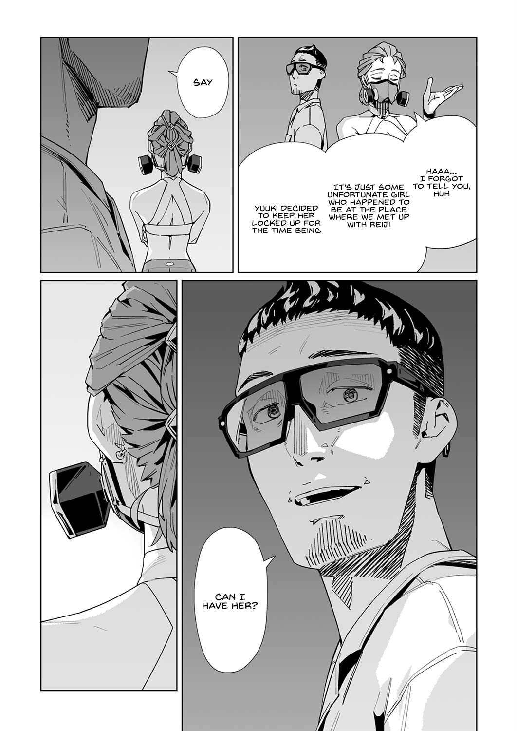 Read New Normal EN Manga Online