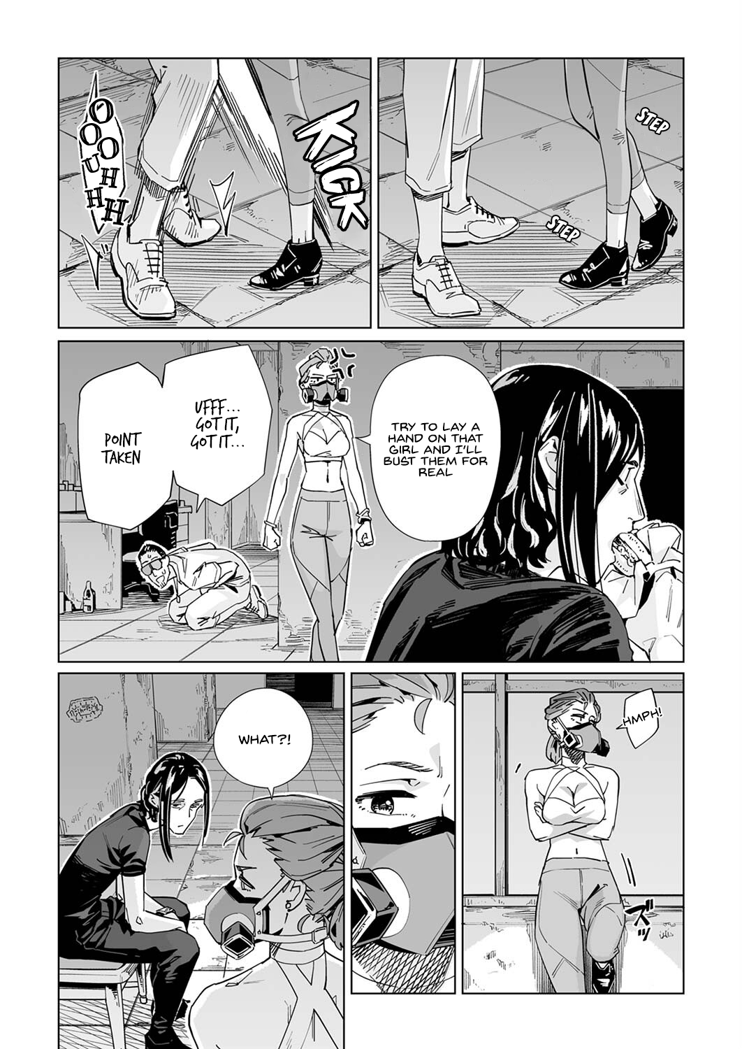 Read New Normal EN Manga Online