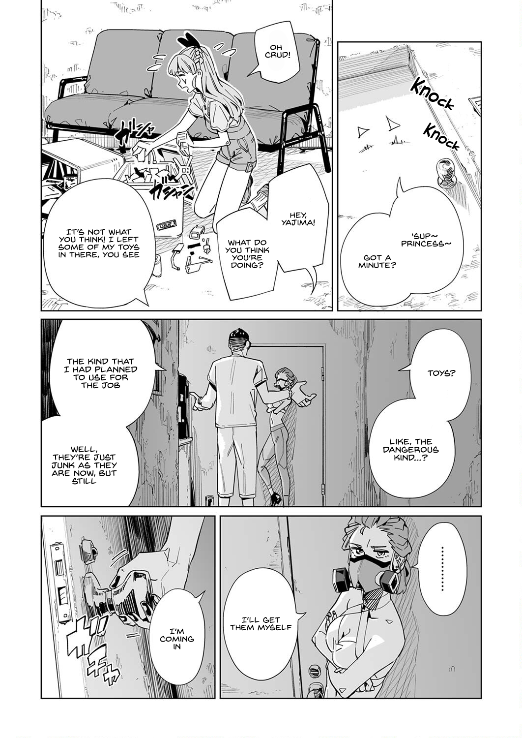 Read New Normal EN Manga Online