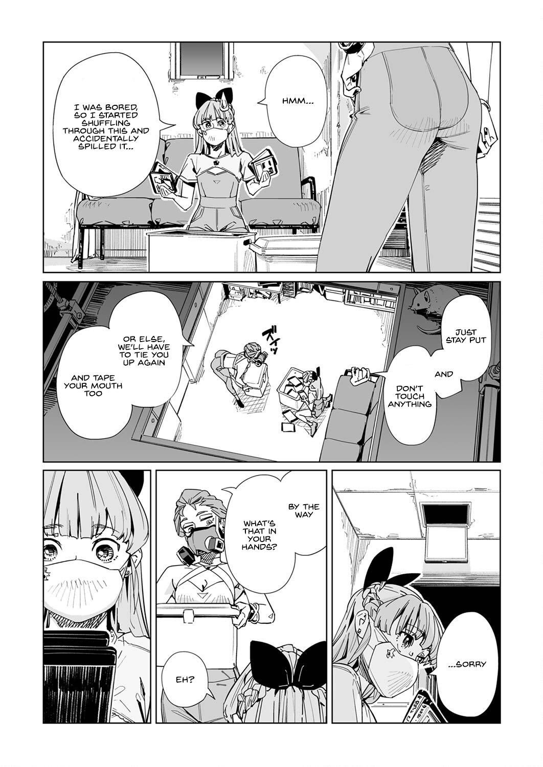 Read New Normal EN Manga Online