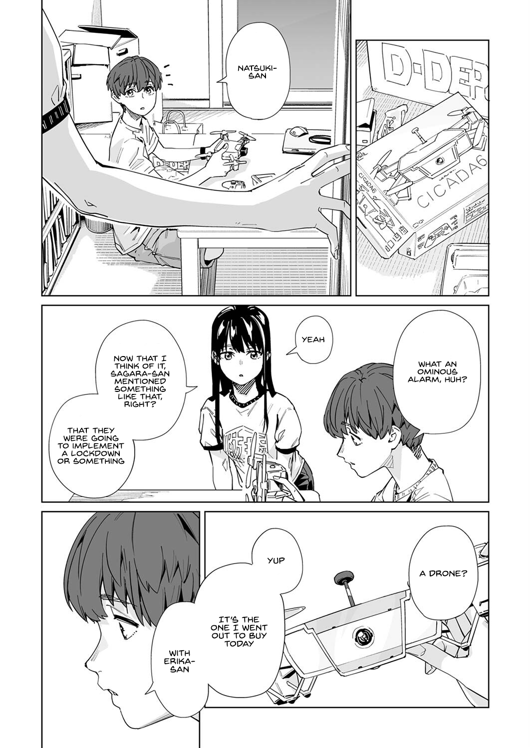 Read New Normal EN Manga Online