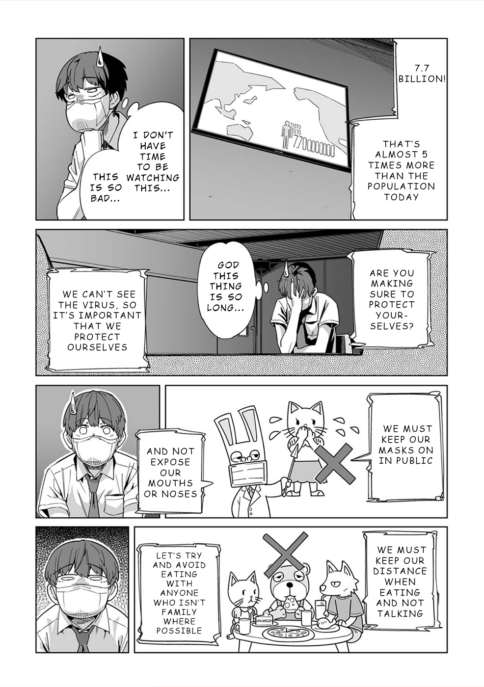 Read New Normal EN Manga Online