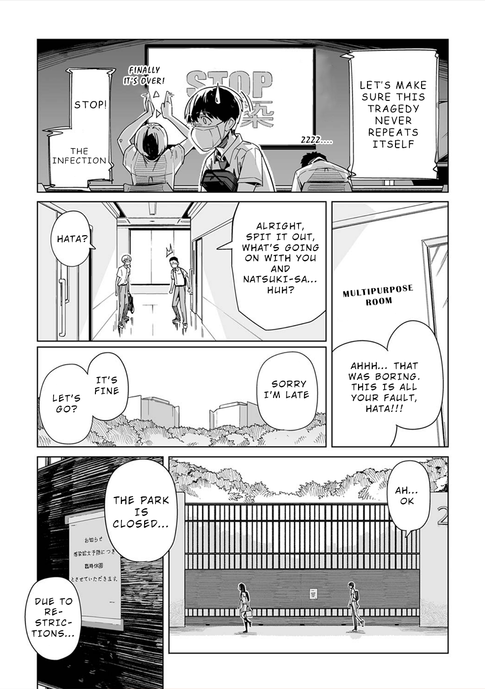 Read New Normal EN Manga Online