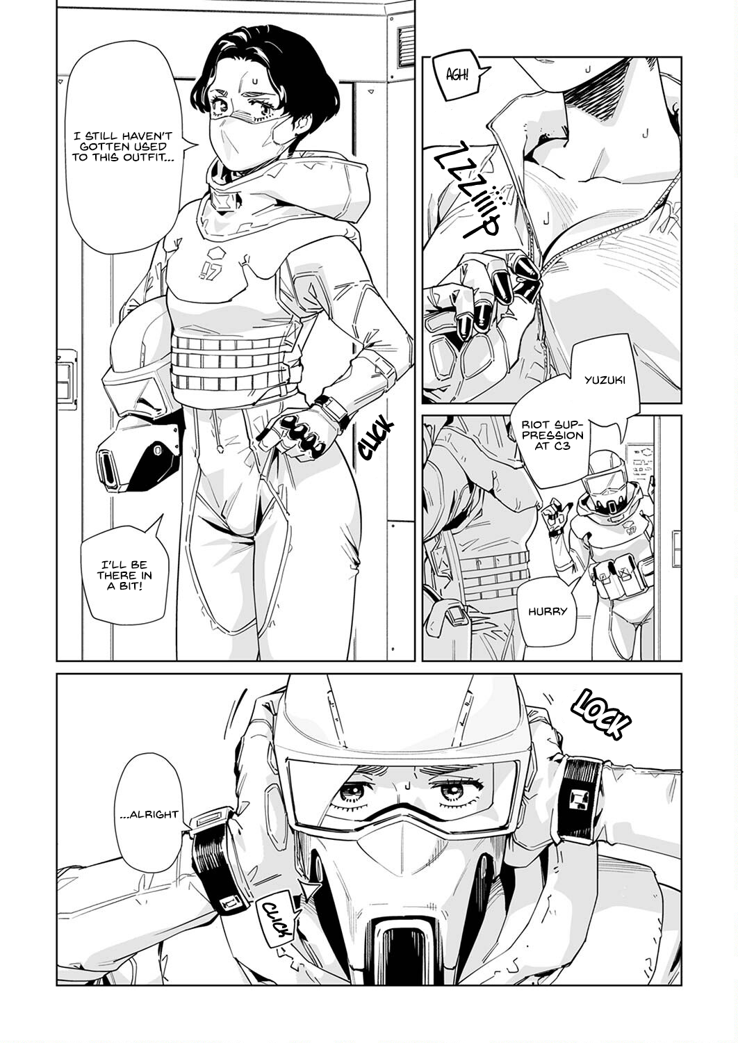 Read New Normal EN Manga Online