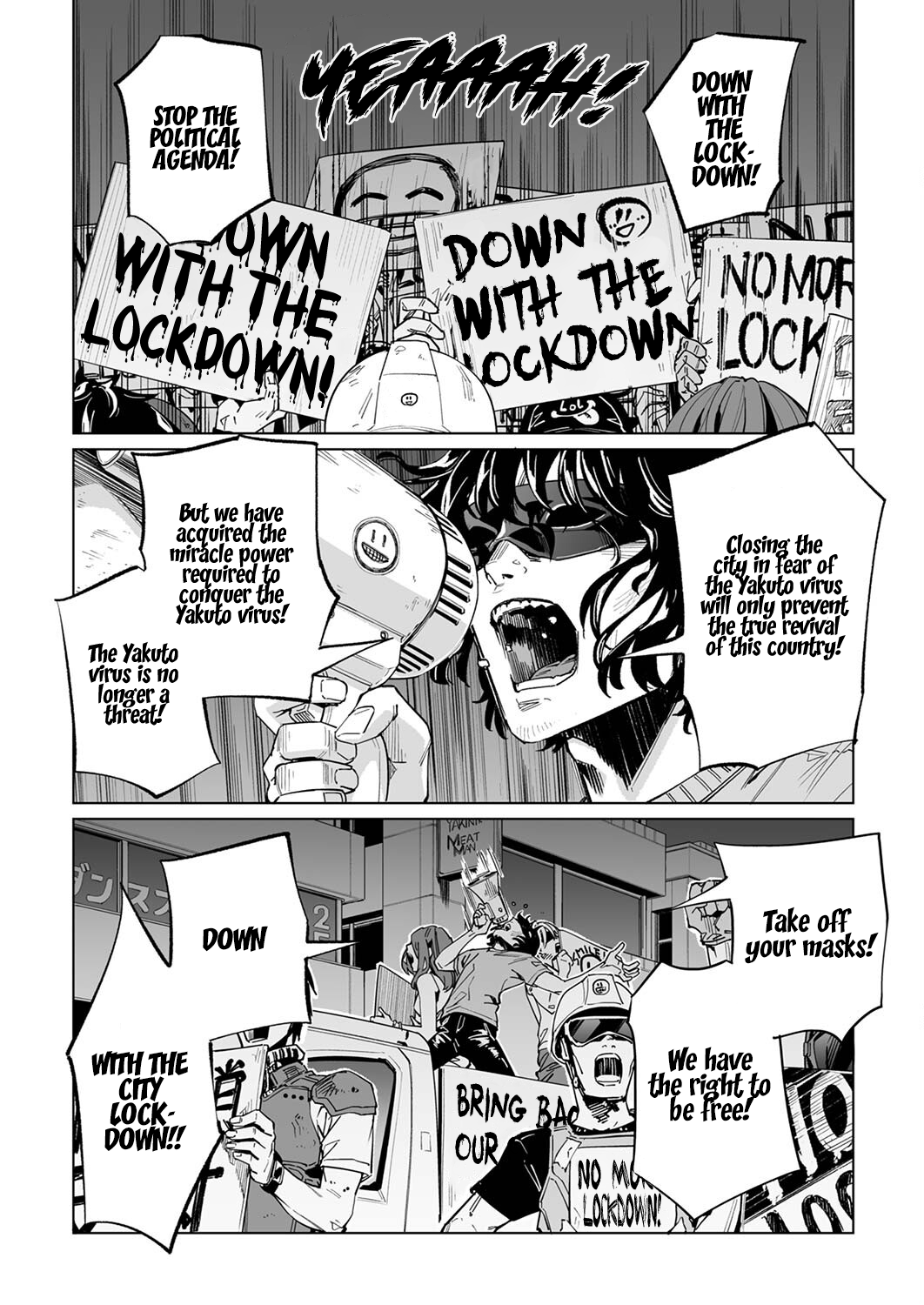 Read New Normal EN Manga Online