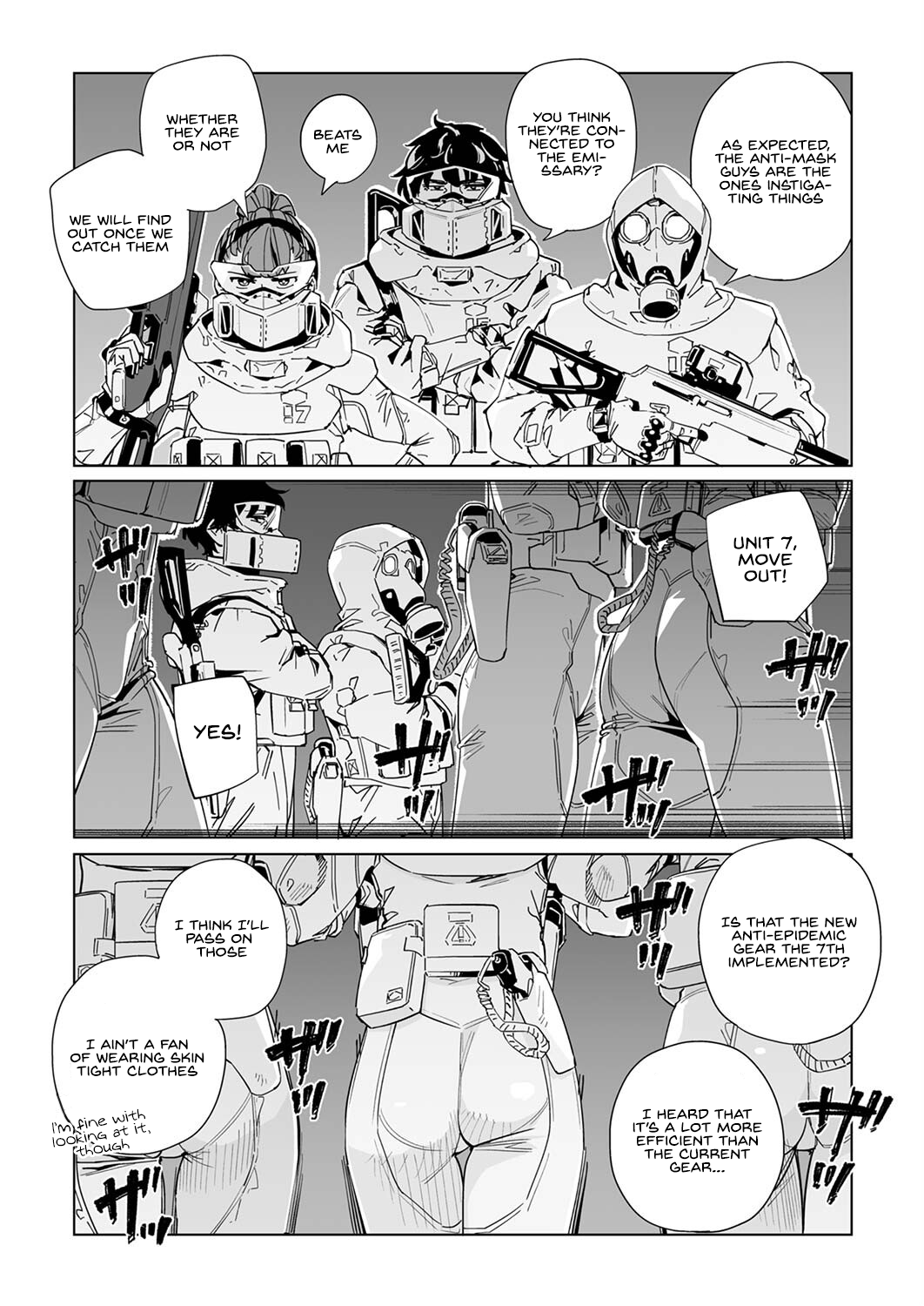 Read New Normal EN Manga Online