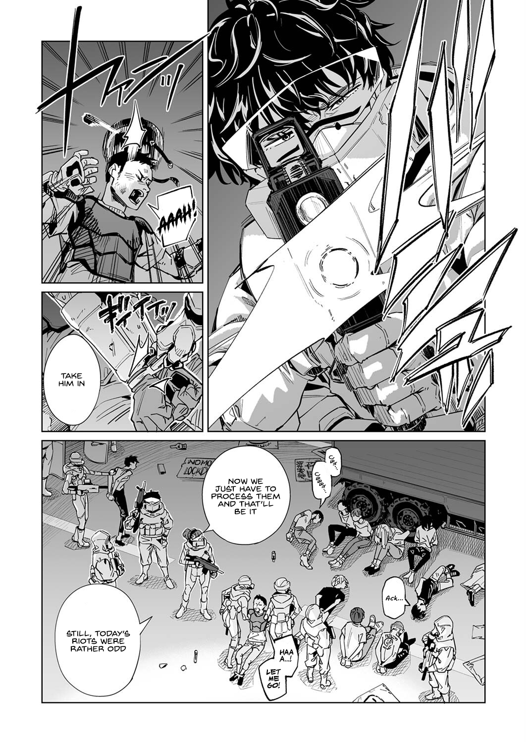 Read New Normal EN Manga Online