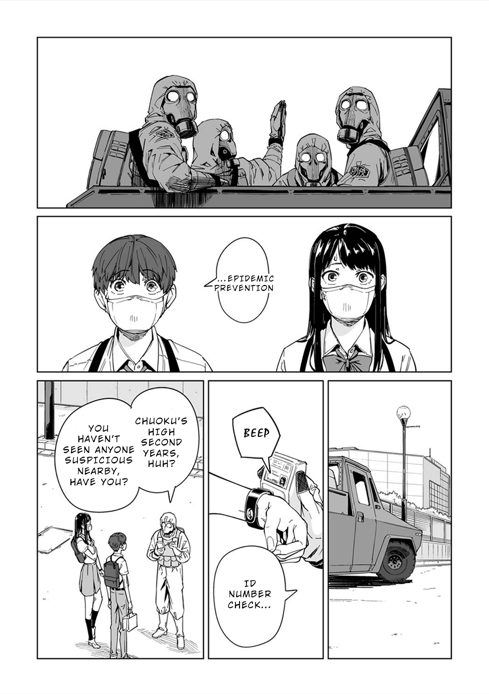 Read New Normal EN Manga Online