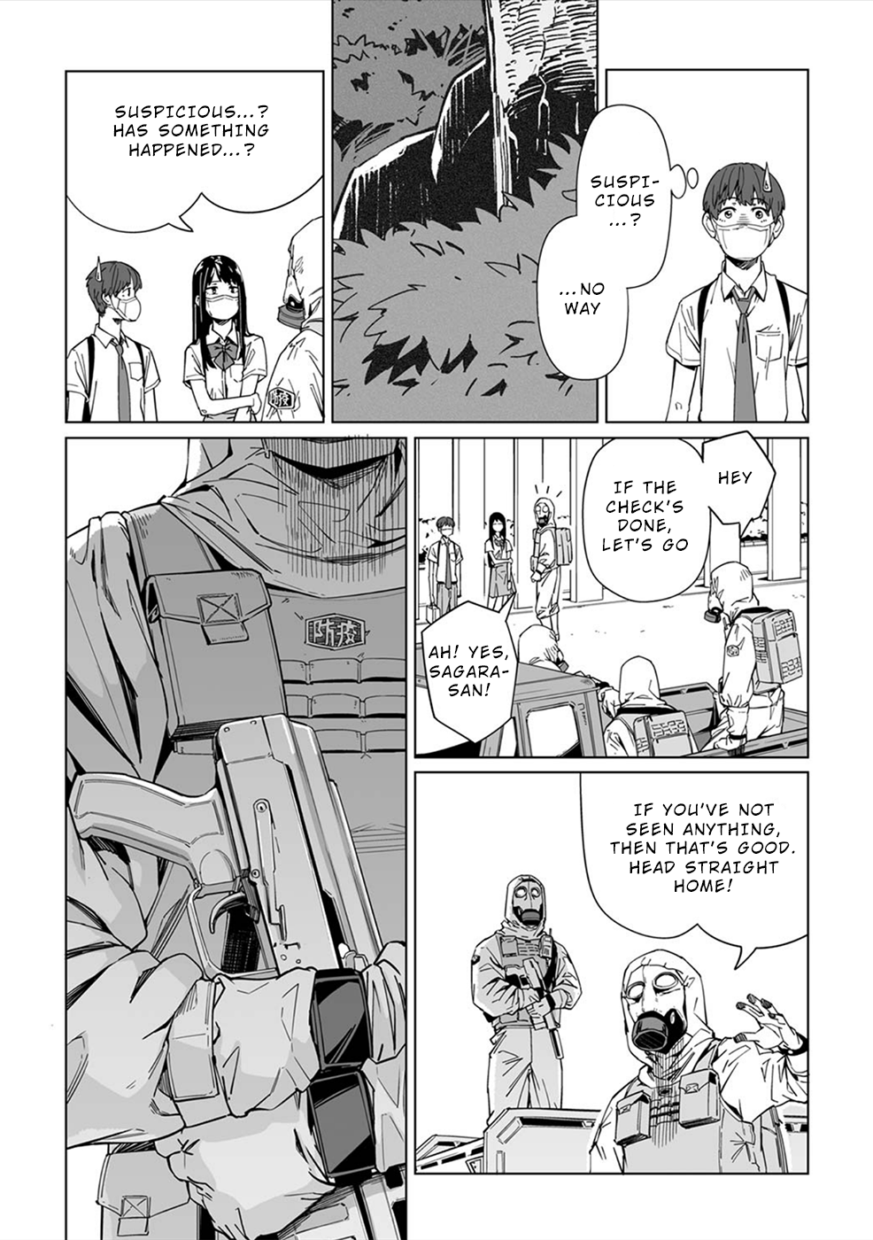 Read New Normal EN Manga Online